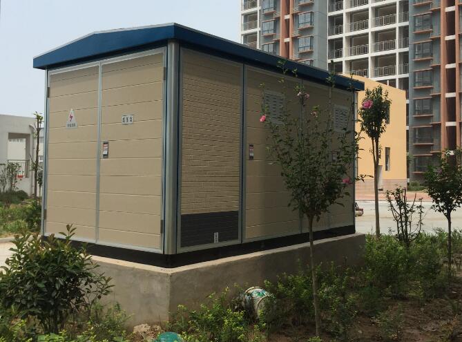YBW-1250KVA封开箱式变压器 YBW-1250KVA封开箱式变压器